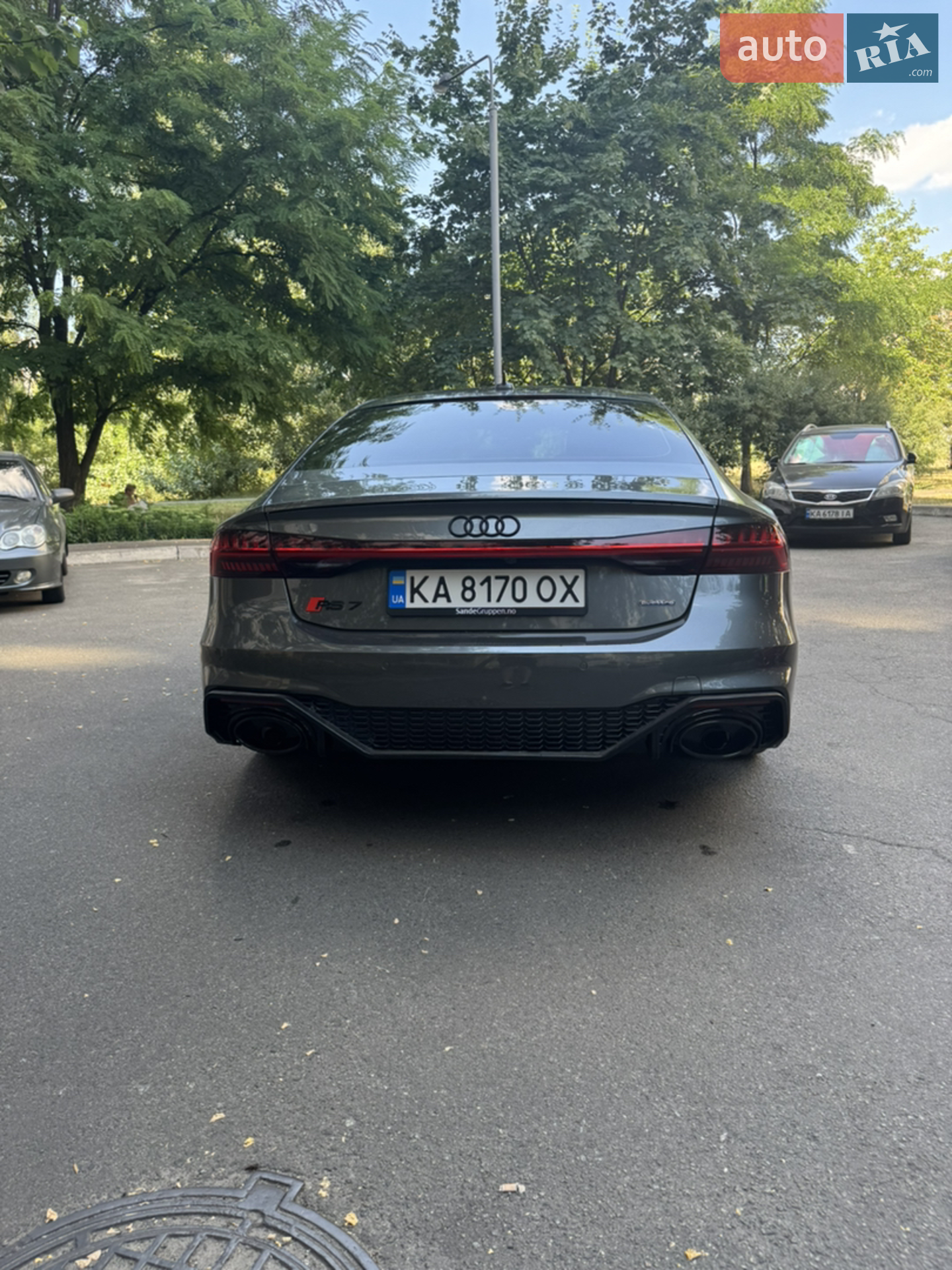 2020 Audi A7 - мініатюра 20