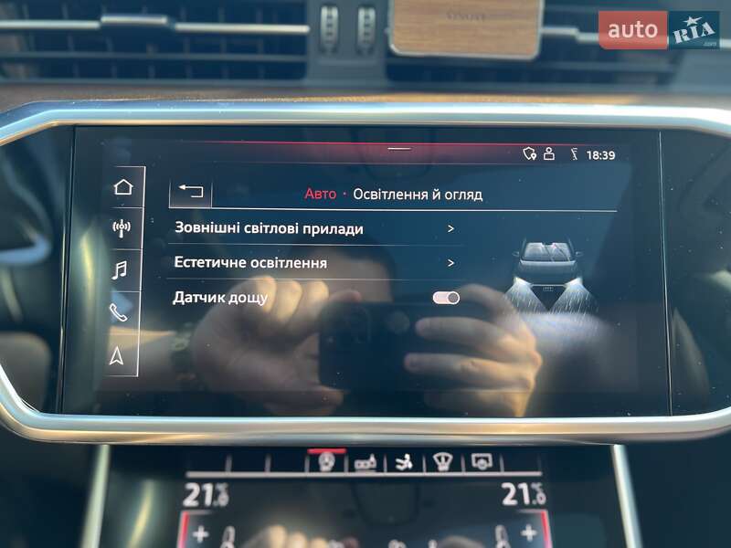 Лифтбек Audi A7 Sportback 2020 в Львове