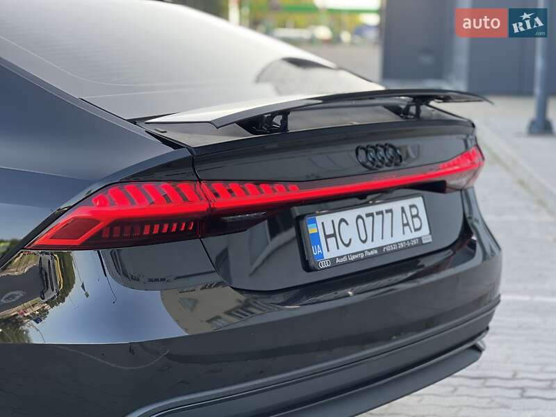 Лифтбек Audi A7 Sportback 2020 в Львове