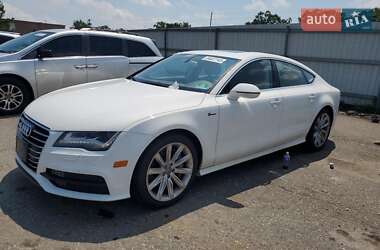 Audi A7 Sportback 2013