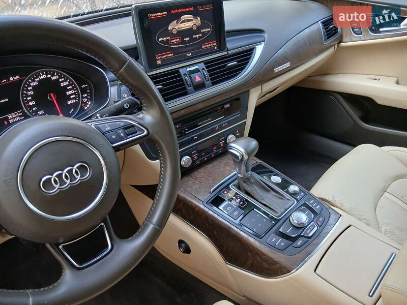 Лифтбек Audi A7 Sportback 2012 в Одессе