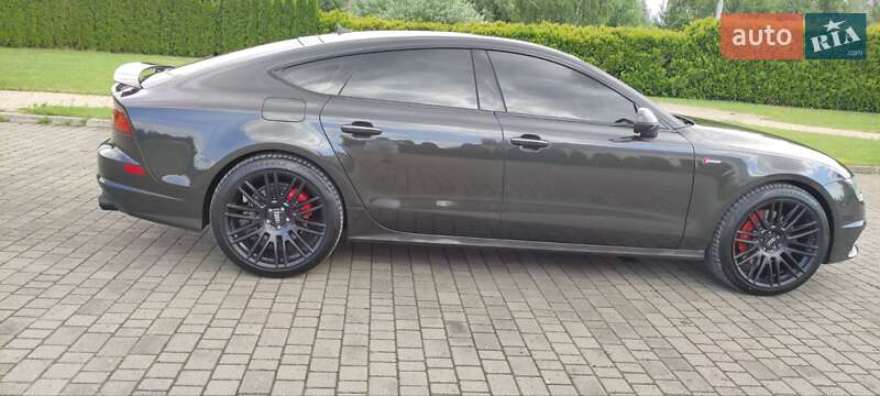 Лифтбек Audi A7 Sportback 2015 в Львове
