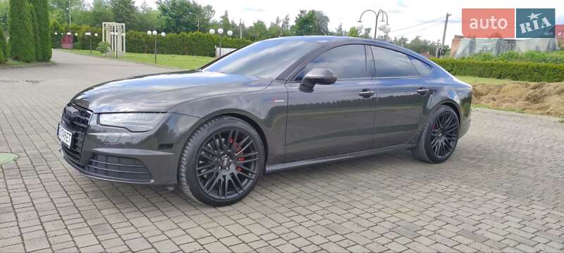 Лифтбек Audi A7 Sportback 2015 в Львове