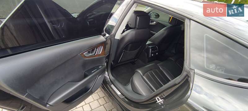 Лифтбек Audi A7 Sportback 2015 в Львове