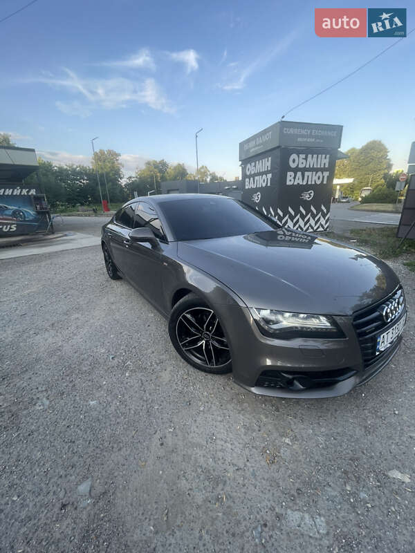 Лифтбек Audi A7 Sportback 2012 в Калуше