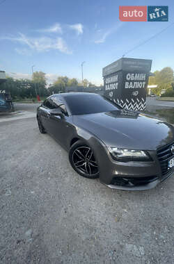 Лифтбек Audi A7 Sportback 2012 в 