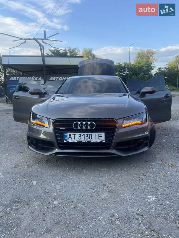 Лифтбек Audi A7 Sportback 2012 в Калуше