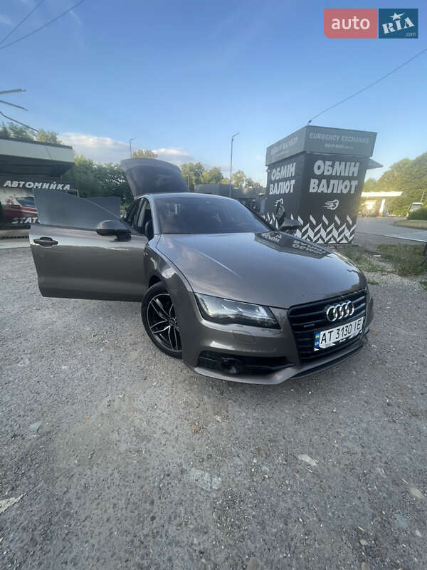Лифтбек Audi A7 Sportback 2012 в Калуше