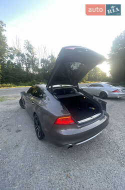 Лифтбек Audi A7 Sportback 2012 в 