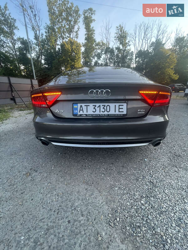 Лифтбек Audi A7 Sportback 2012 в Калуше