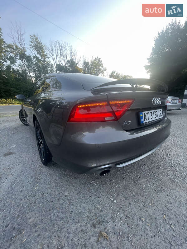 Лифтбек Audi A7 Sportback 2012 в Калуше