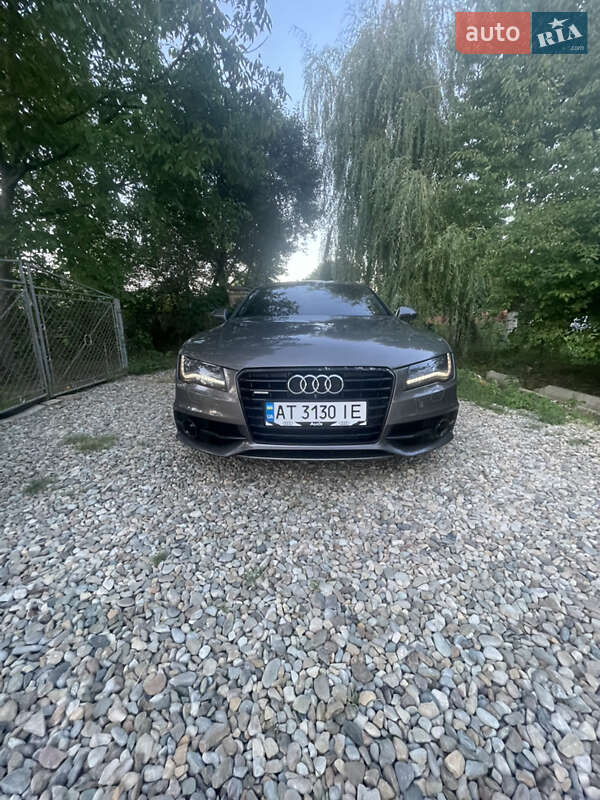 Лифтбек Audi A7 Sportback 2012 в Калуше