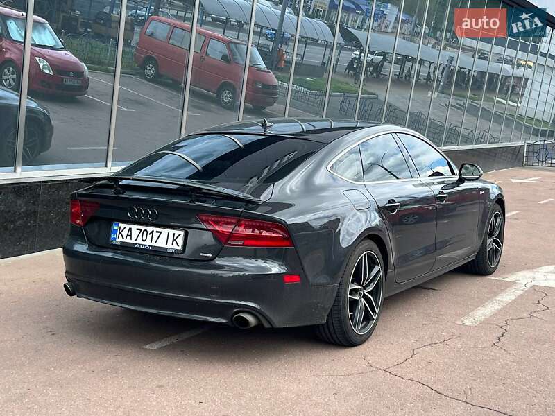 Лифтбек Audi A7 Sportback 2012 в Киеве