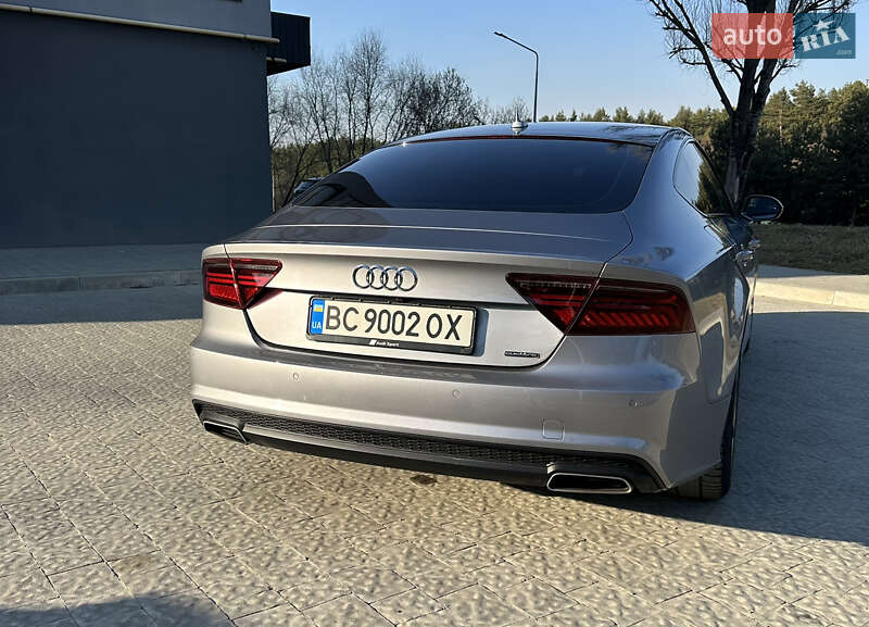 Лифтбек Audi A7 Sportback 2015 в Львове