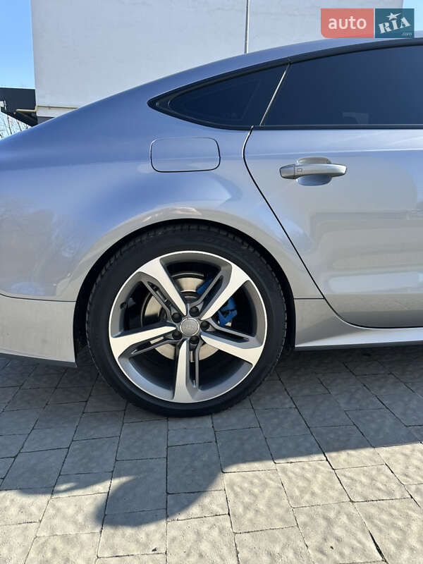 Лифтбек Audi A7 Sportback 2015 в Львове
