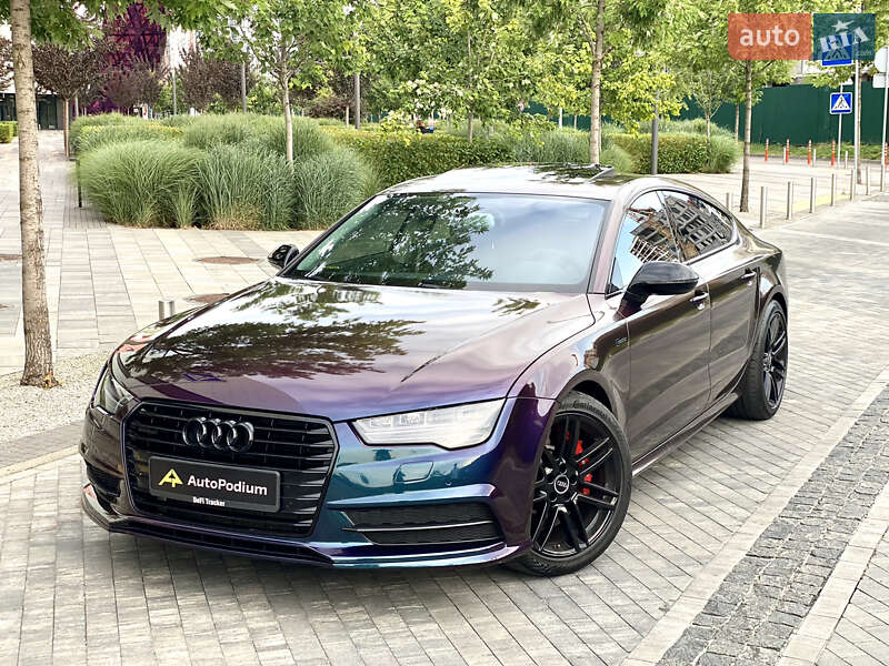 Audi A7 Sportback 2016