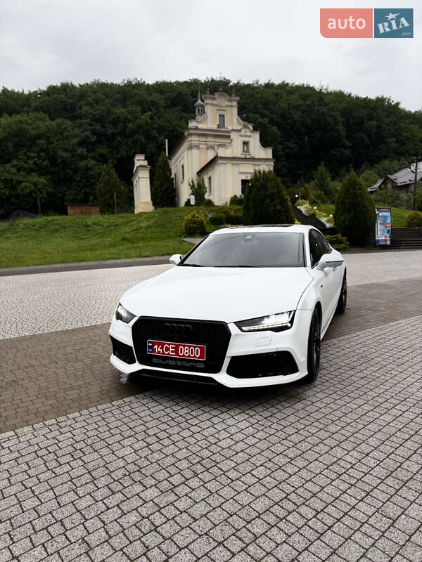 Лифтбек Audi A7 Sportback 2016 в Львове