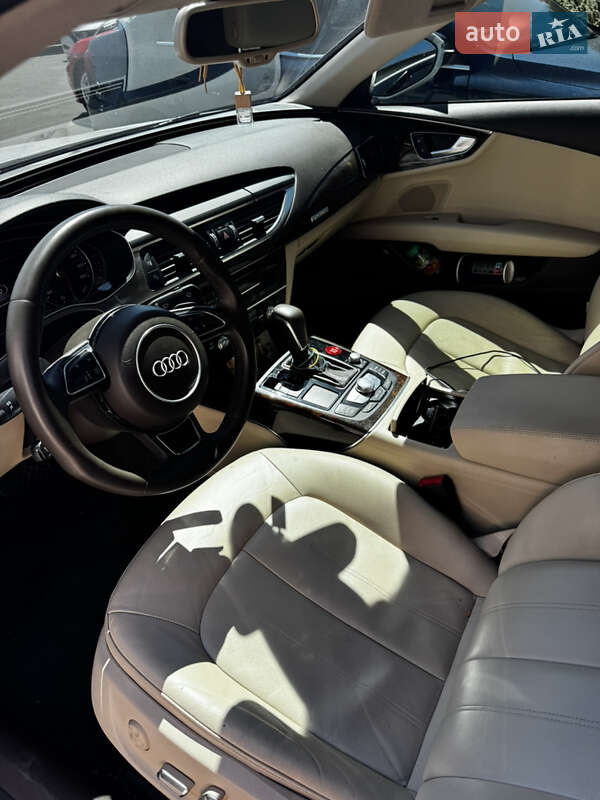 Лифтбек Audi A7 Sportback 2016 в Львове