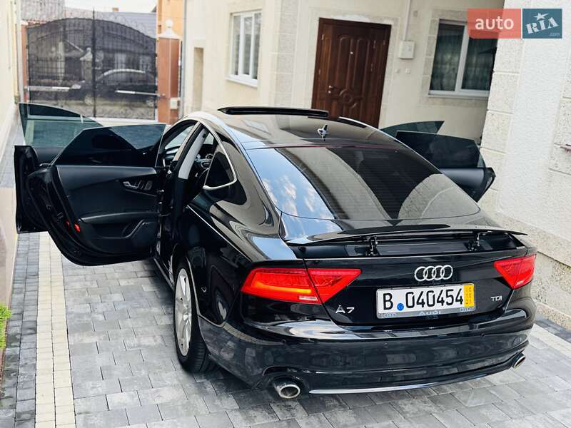 Ліфтбек Audi A7 Sportback 2013 в Солотвині