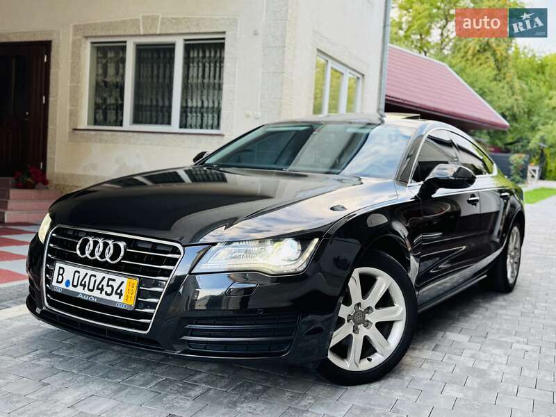 Ліфтбек Audi A7 Sportback 2013 в Солотвині