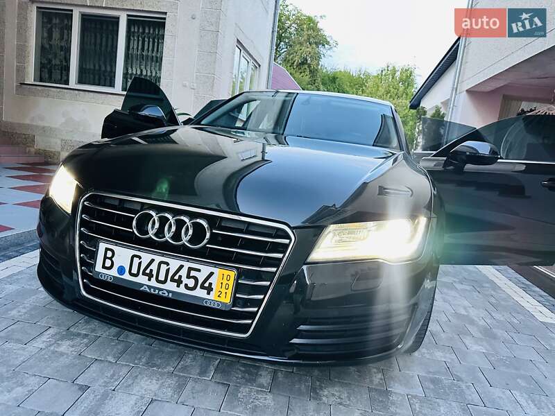 Ліфтбек Audi A7 Sportback 2013 в Солотвині