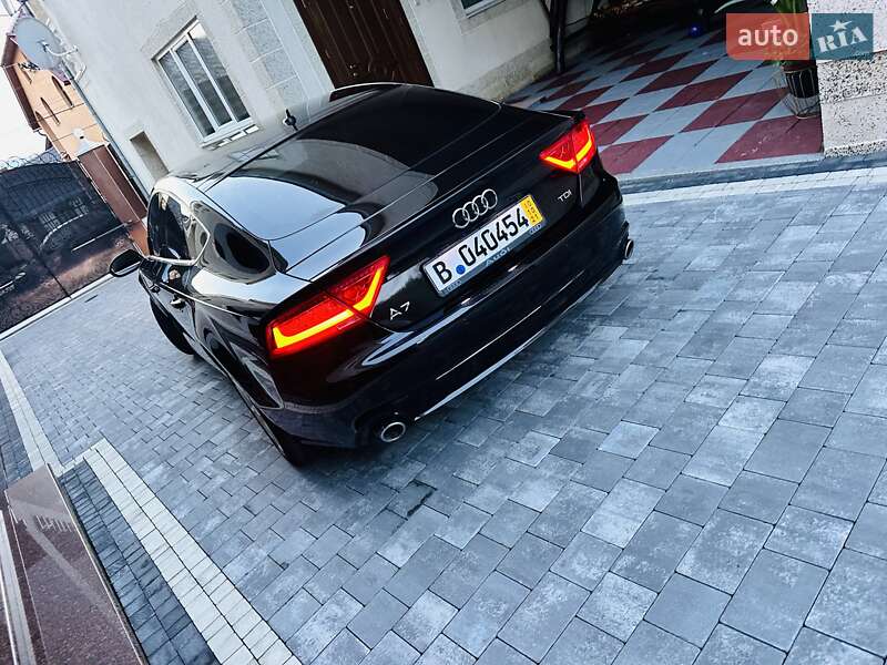 Ліфтбек Audi A7 Sportback 2013 в Солотвині