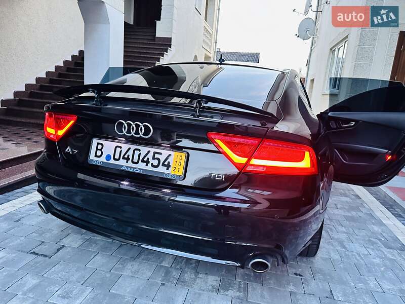 Ліфтбек Audi A7 Sportback 2013 в Солотвині