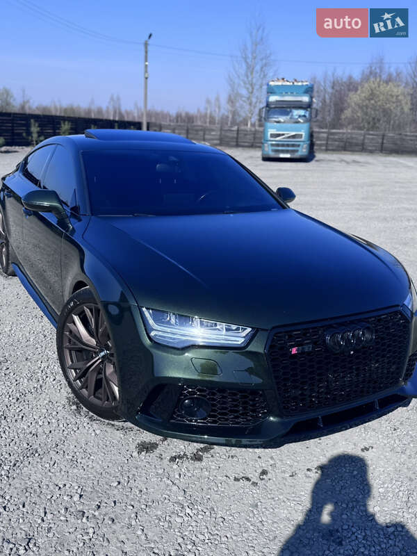 Лифтбек Audi A7 Sportback 2015 в Ровно