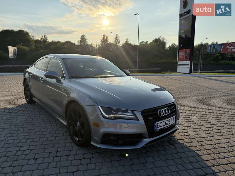 Ліфтбек Audi A7 Sportback 2012 в Львові