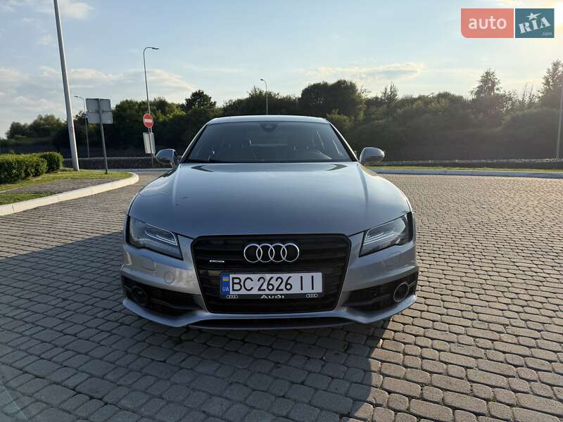 Ліфтбек Audi A7 Sportback 2012 в Львові