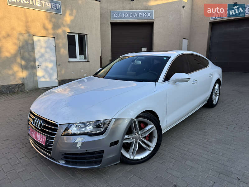 Лифтбек Audi A7 Sportback 2014 в Владимире