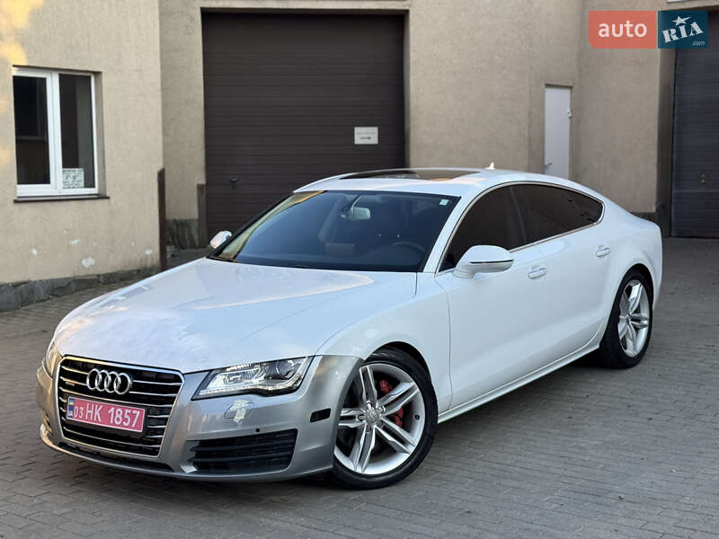 Лифтбек Audi A7 Sportback 2014 в Владимире