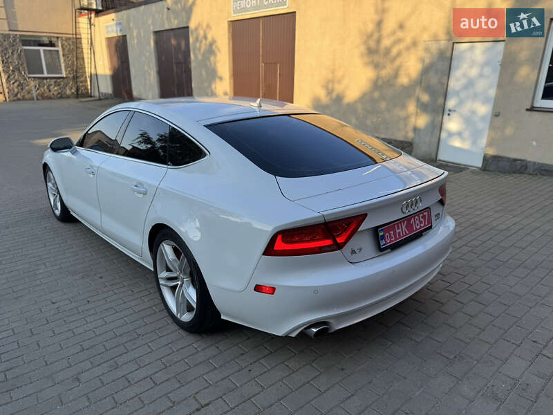Лифтбек Audi A7 Sportback 2014 в Владимире