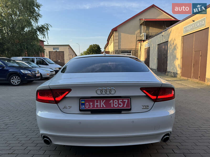 Лифтбек Audi A7 Sportback 2014 в Владимире