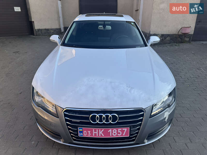 Лифтбек Audi A7 Sportback 2014 в Владимире