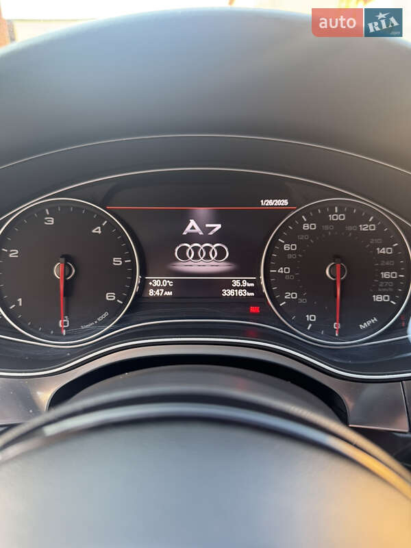 Лифтбек Audi A7 Sportback 2014 в Владимире