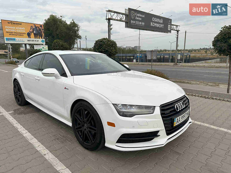 Ліфтбек Audi A7 Sportback 2016 в Києві фото 2 Ліфтбек Audi A7 Sportback 2016 в Києві