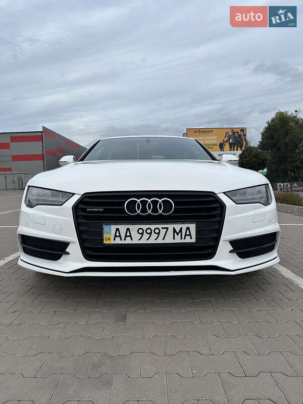 Ліфтбек Audi A7 Sportback 2016 в Києві фото 7 Ліфтбек Audi A7 Sportback 2016 в Києві