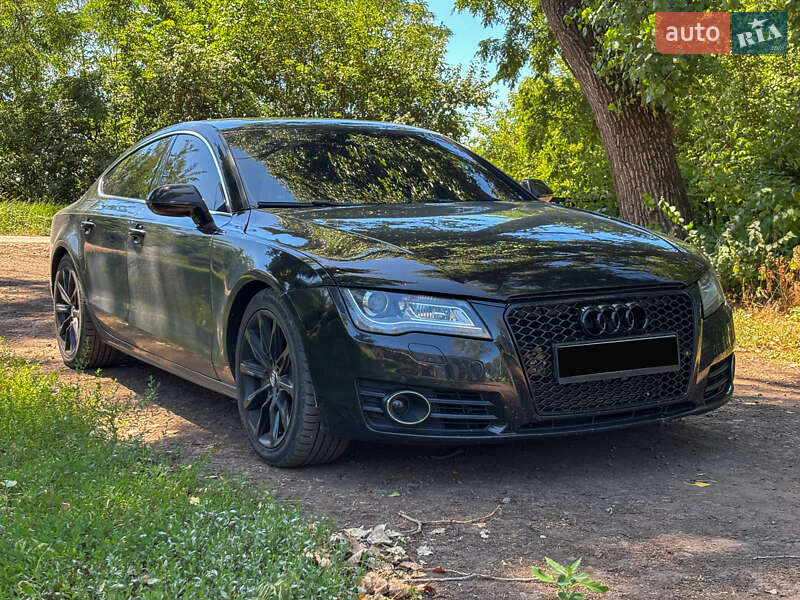 Audi A7 Sportback 2013