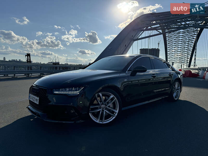 Лифтбек Audi A7 Sportback 2016 в Киеве