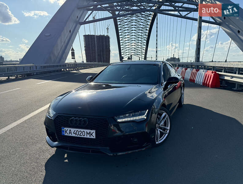 Audi A7 Sportback 2016