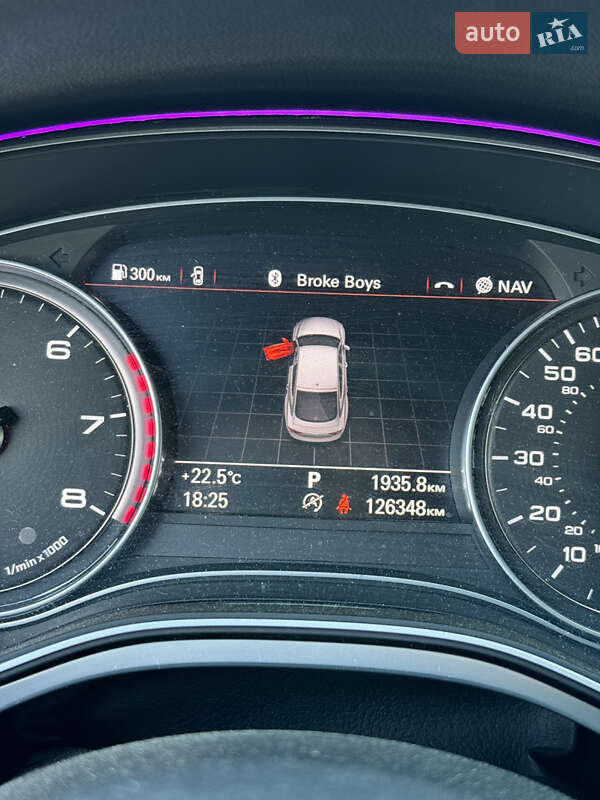 Лифтбек Audi A7 Sportback 2016 в Киеве