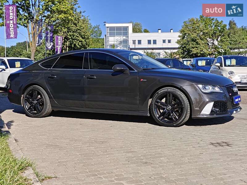Лифтбек Audi A7 Sportback 2013 в Львове