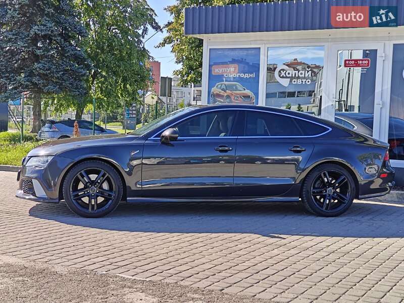 Лифтбек Audi A7 Sportback 2013 в Львове