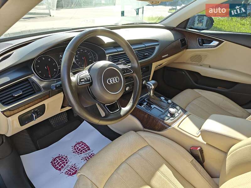 Лифтбек Audi A7 Sportback 2013 в Львове