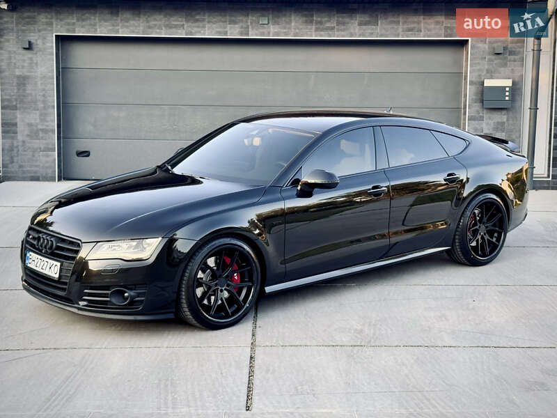 Ліфтбек Audi A7 Sportback 2011 в 