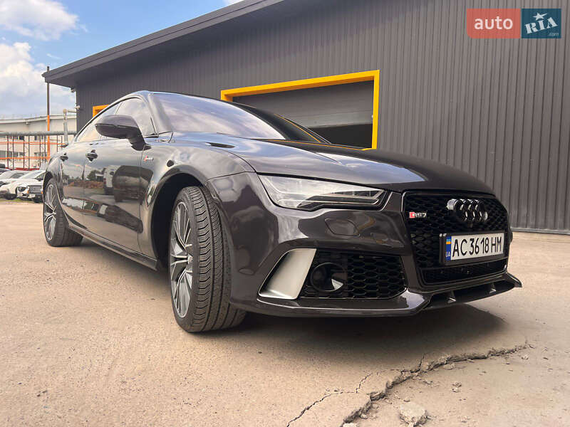 Audi A7 Sportback 2015