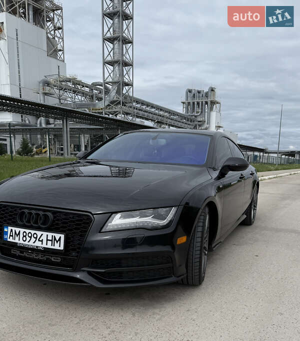 Audi A7 Sportback 2013
