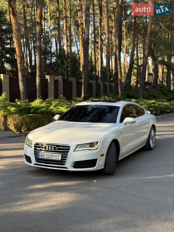 Audi A7 Sportback 2012