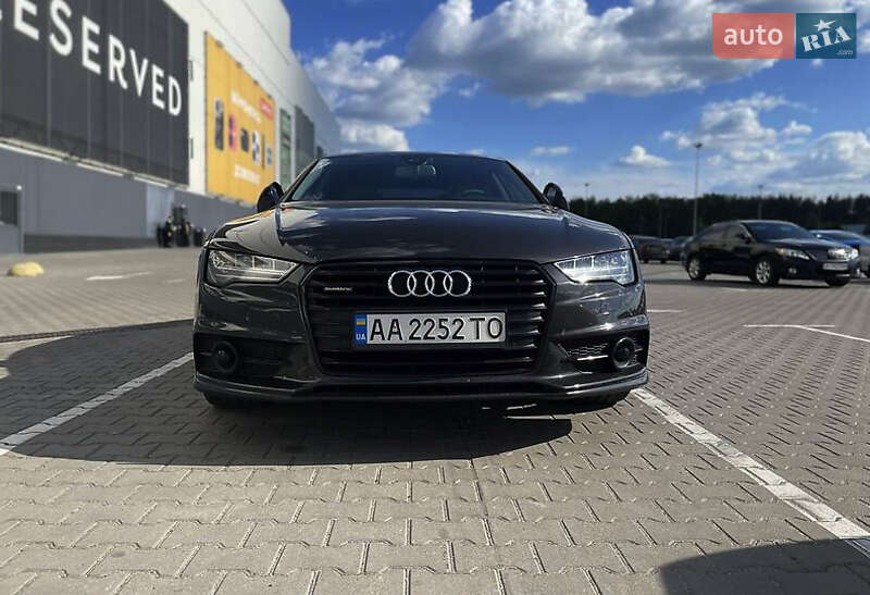 Ліфтбек Audi A7 Sportback 2014 в Житомирі